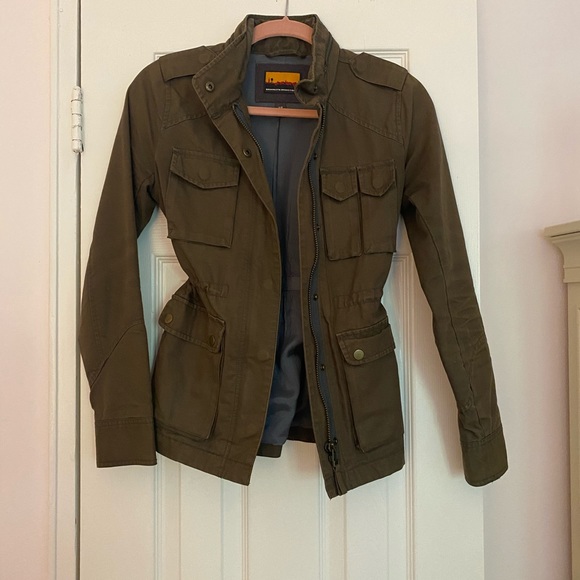 Brooklyn Industries army green 5 pocket jacket - Picture 2 of 4